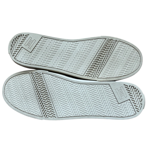 NWOT Toms Women’s Sunset Infinity Blue Oceana Suede Slip On Loafer, Size 12 - Picture 8 of 10